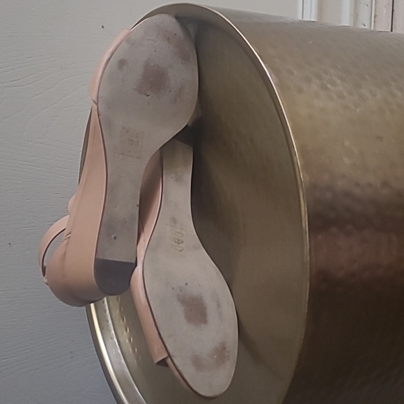 J.Crew Demi Wedge leather Sandals Sz 8.5 - Picture 6 of 7